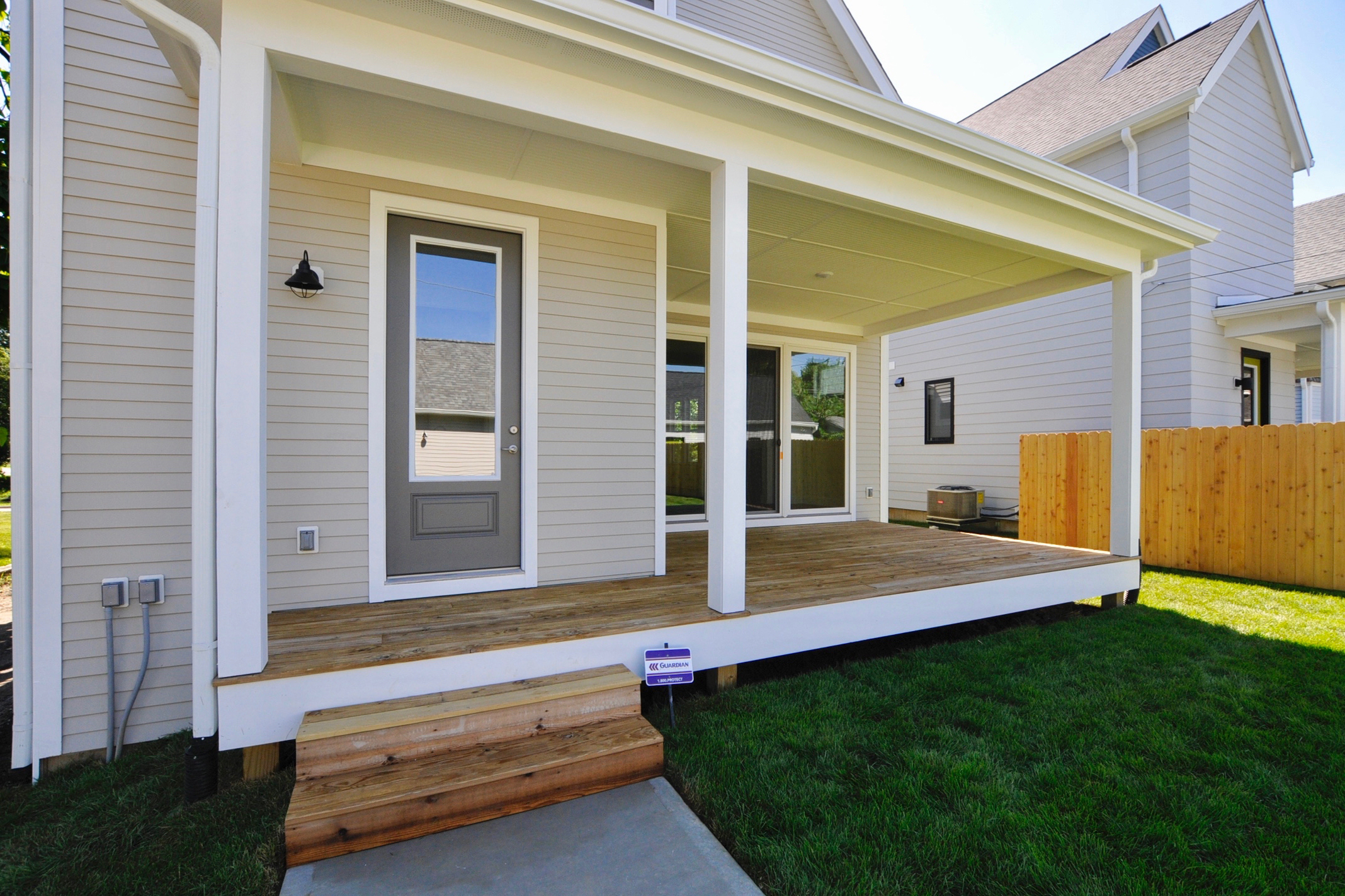 1034 Elm Street - Indianapolis IN -In North Square -Front Yard