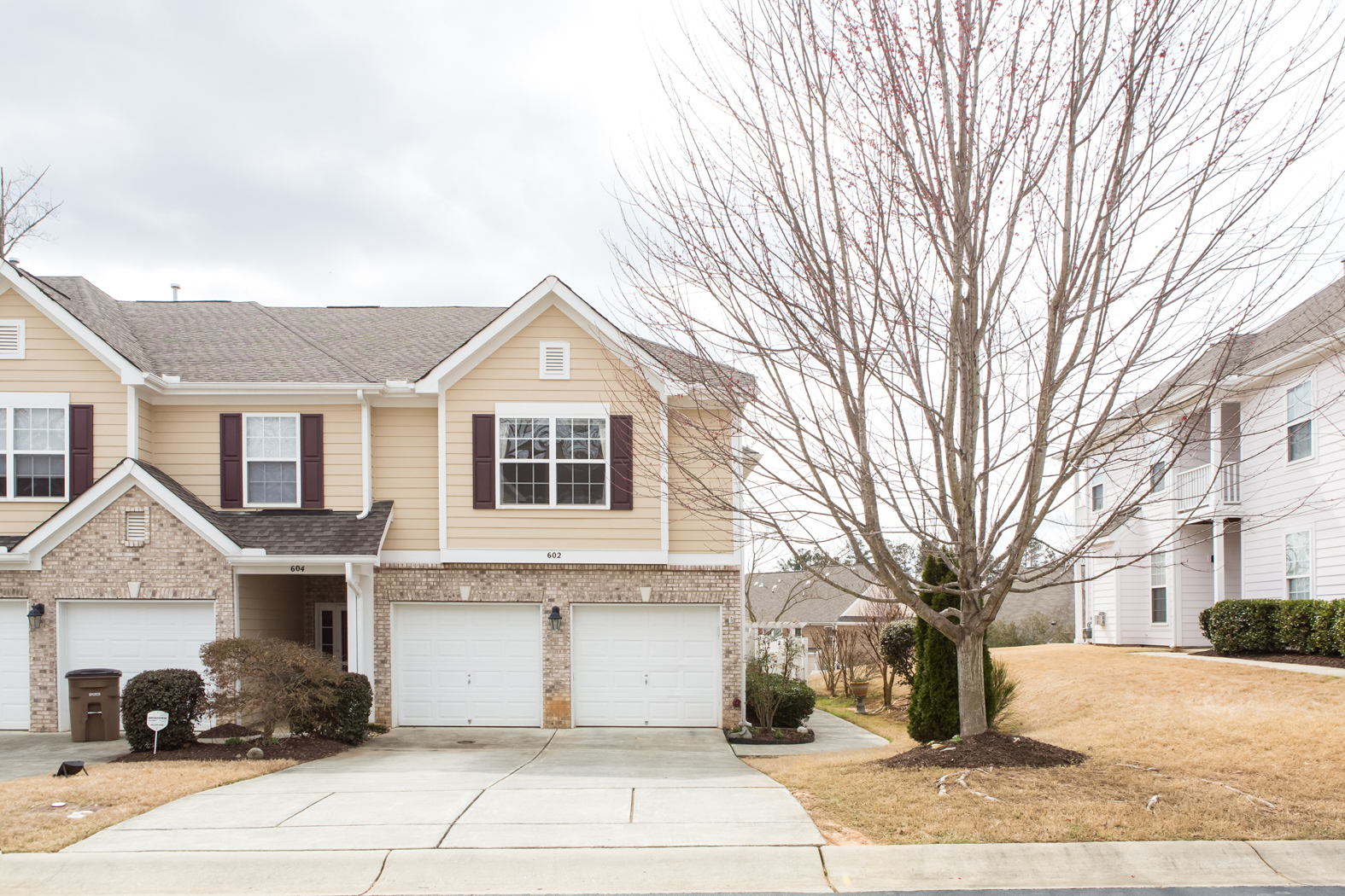 Braddock Park Townhomes Hillsborough