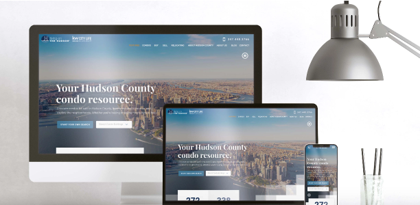 responsive site example