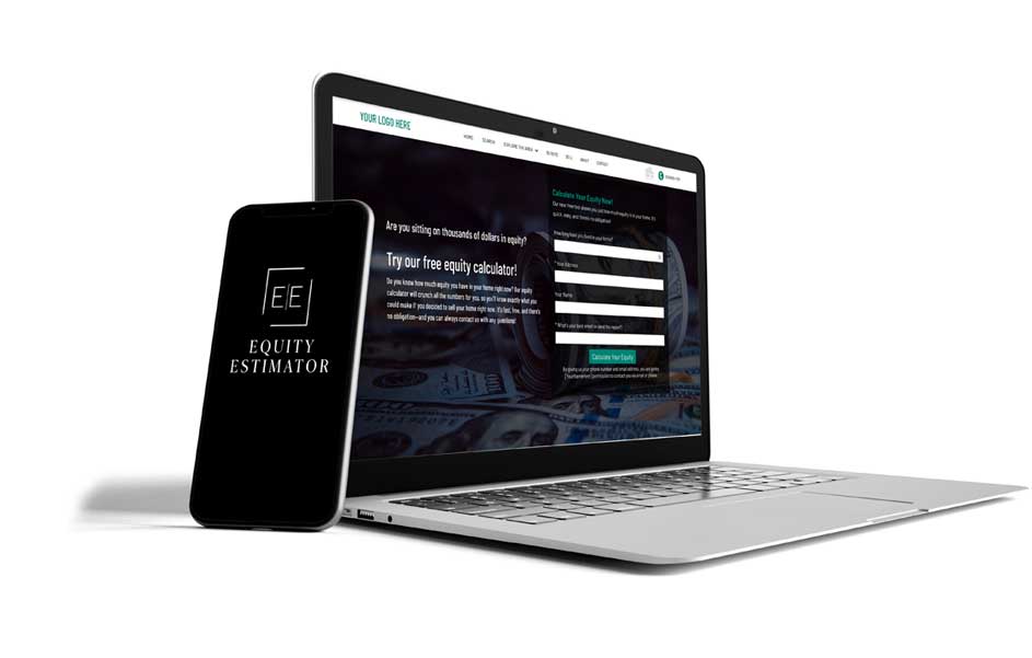 Equity Estimator Seller Lead Gen Strategy