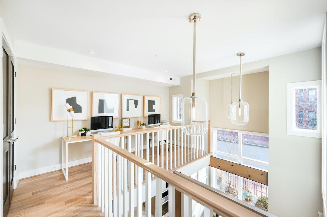 loft and master bedroom