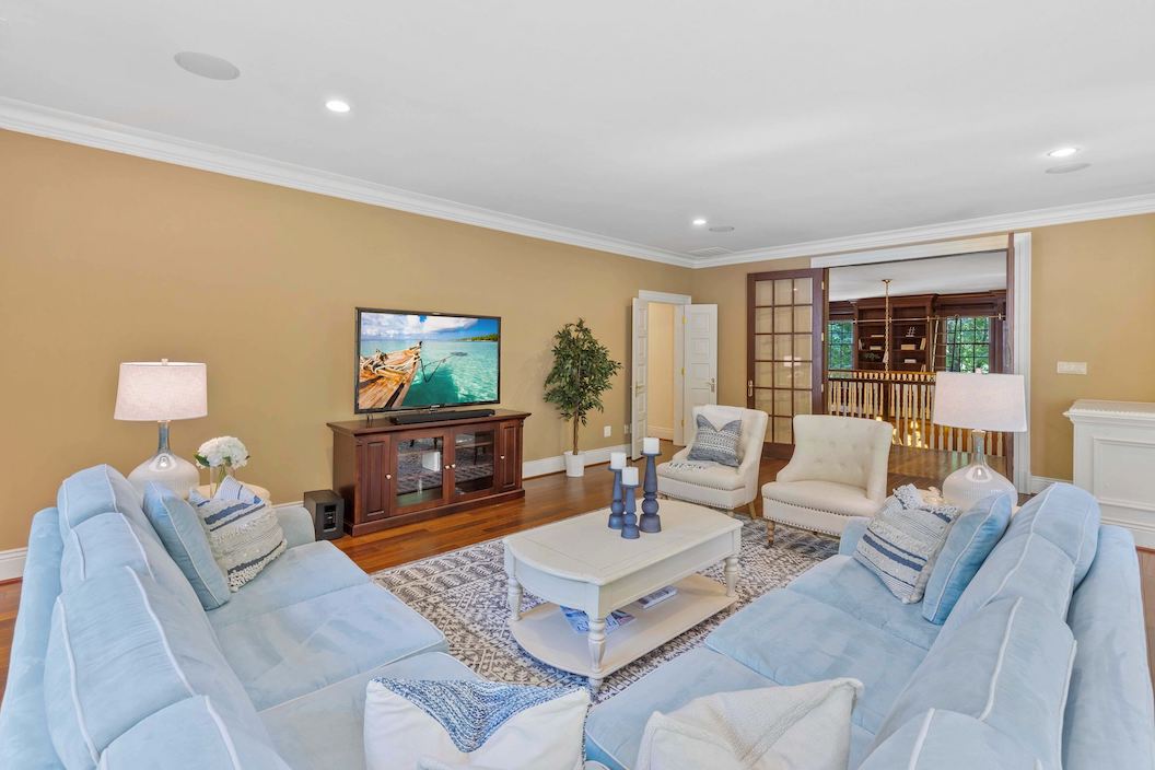 living areas