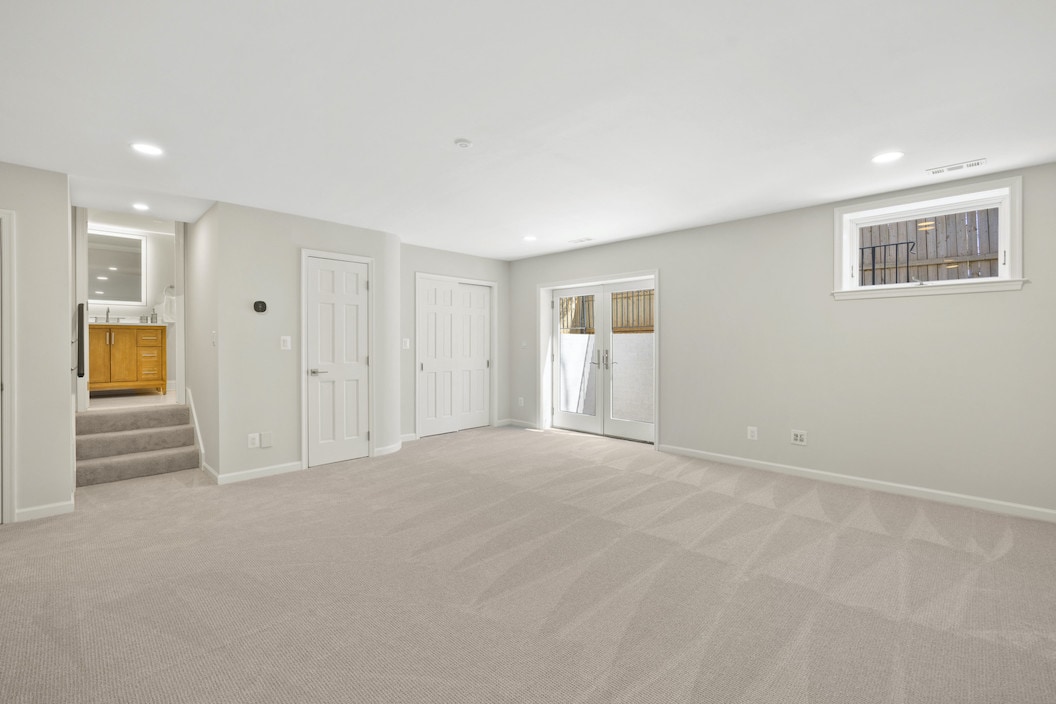 bedrooms