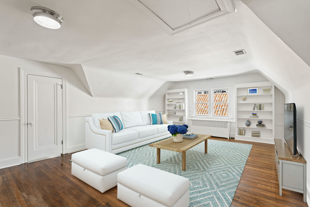 living areas