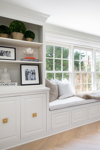 living room shelving