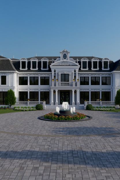 Massive Iron Doors