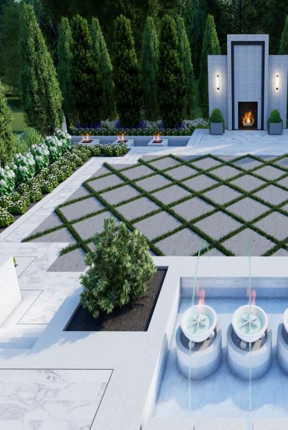 French Garden