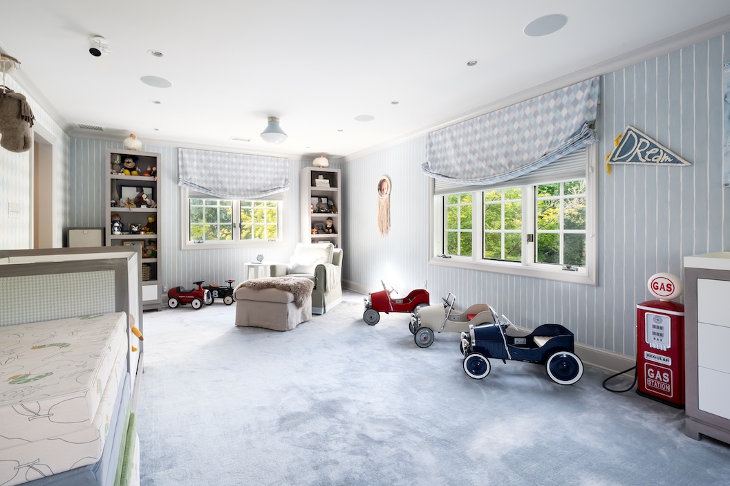 bedrooms