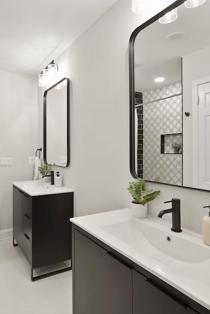 Spa-Inspired Bathroom