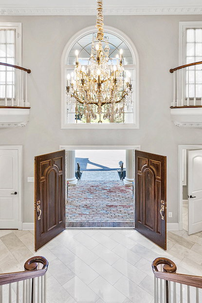 Grand Double Doors