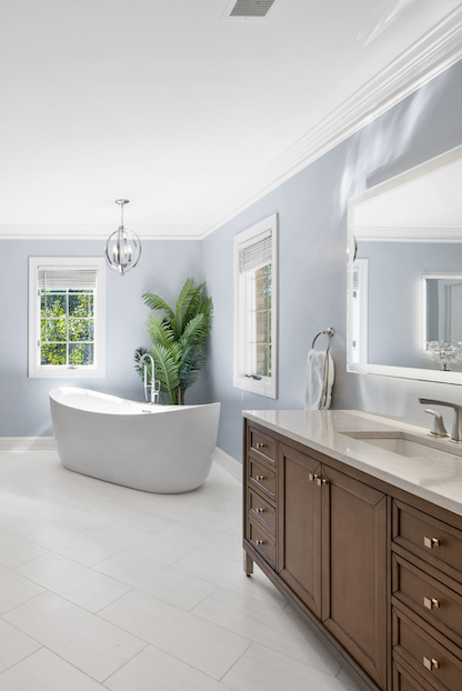 Spa-Inspired Bathroom