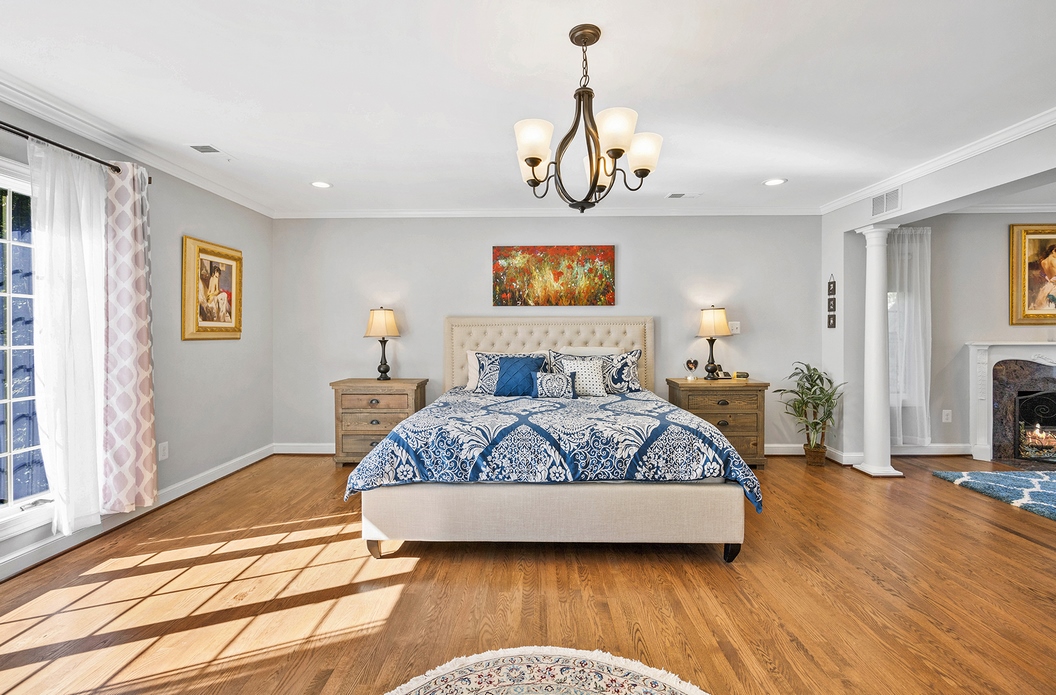 Bedrooms