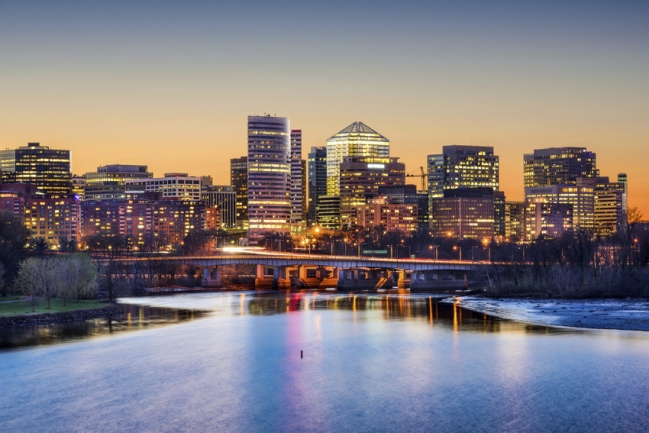 Arlington is the second largest city in the Washington, DC metropolitan area