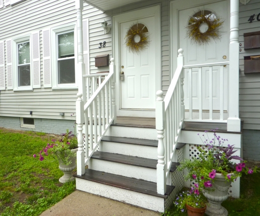 Welcoming Entry
