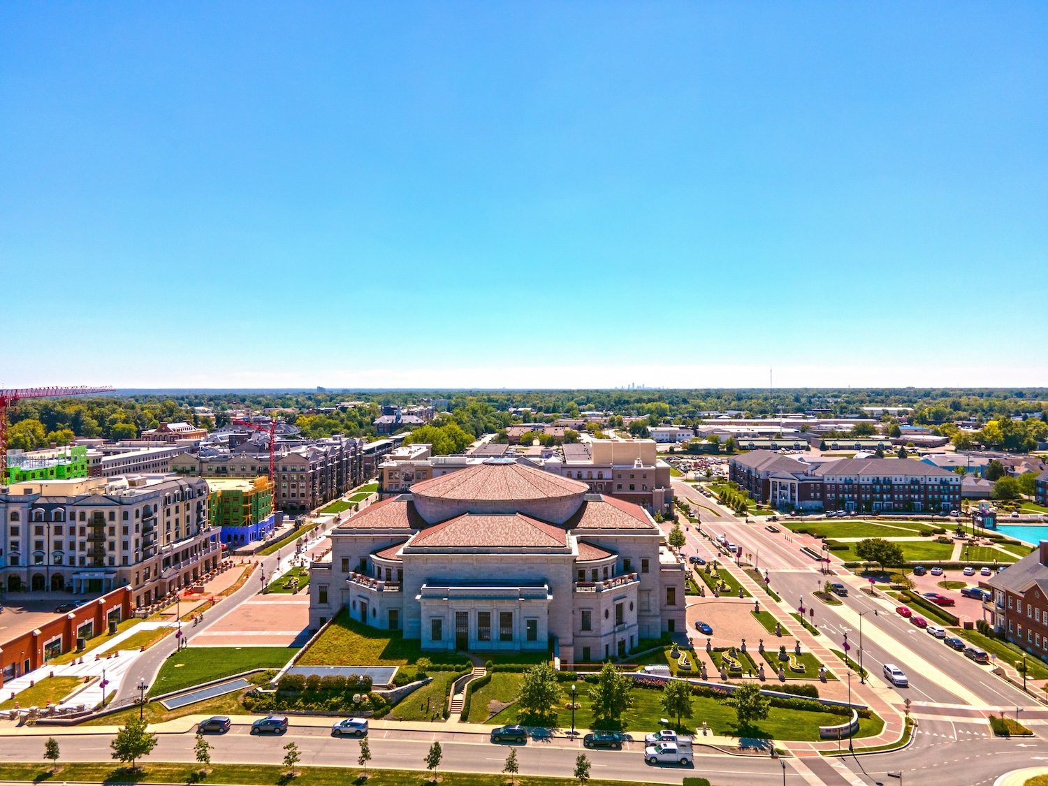Carmel Indiana low maintenance homes