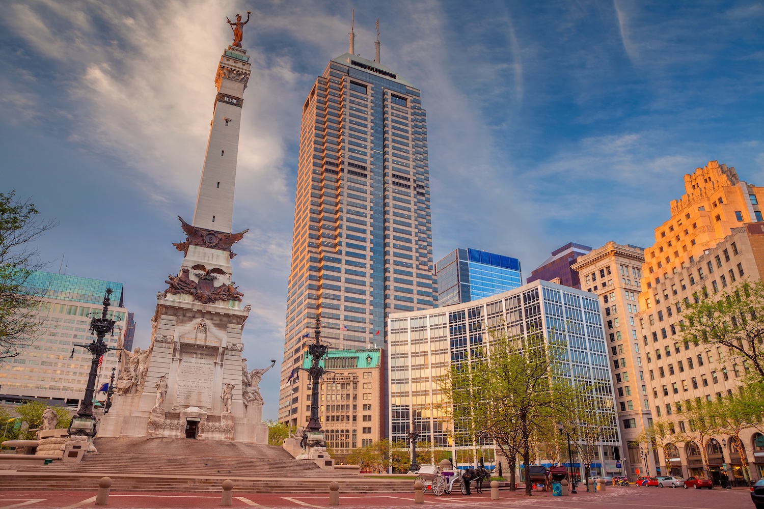 Downtown Indianapolis condo with city views