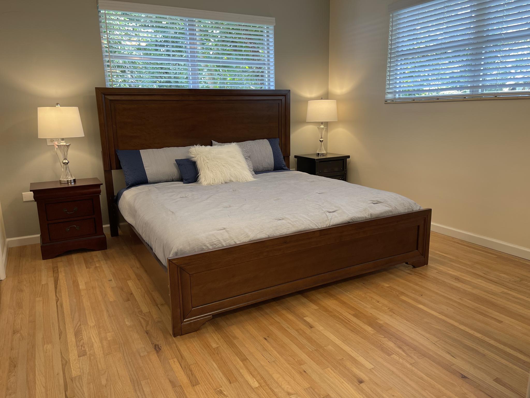 Master Bedroom with ensuite bathroom