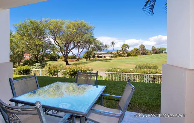 Wailea Fairway Villas offers a peaceful setting with great ocean and golf course views.