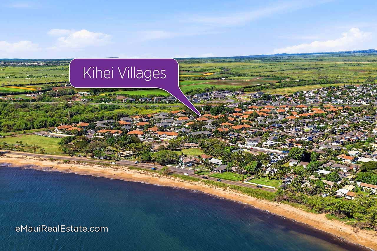 Sandy beaches are conveniently close to Kihei Villages