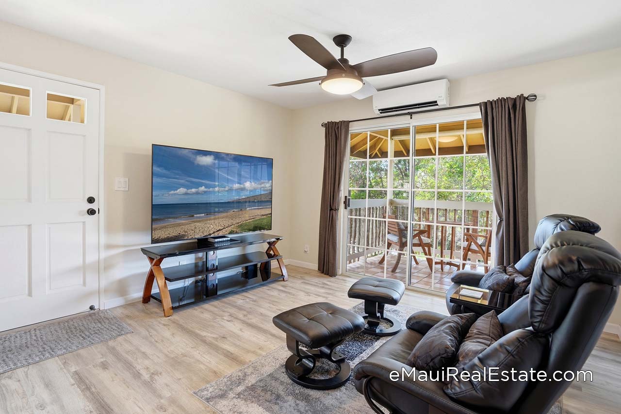 Many units at Kihei Villages have updated interiors