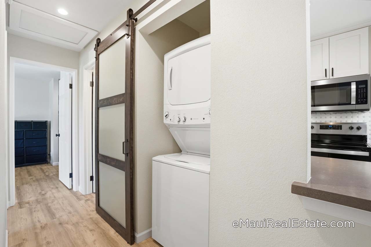 Most units have washer and drying right in the unit