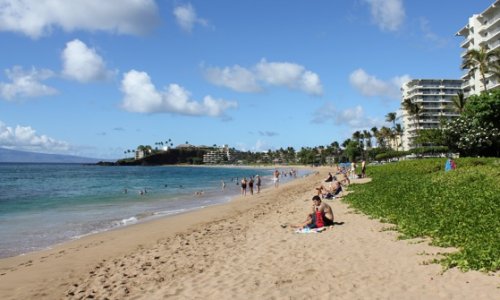 Kaanapali beach
