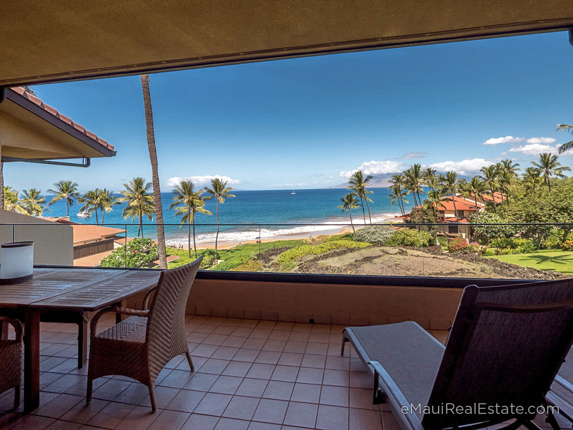 Sold condo data for Makena Surf