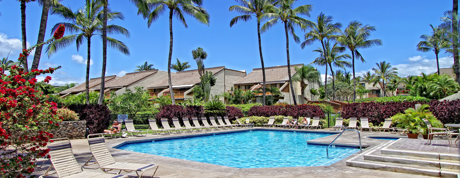 Kihei condos with pool