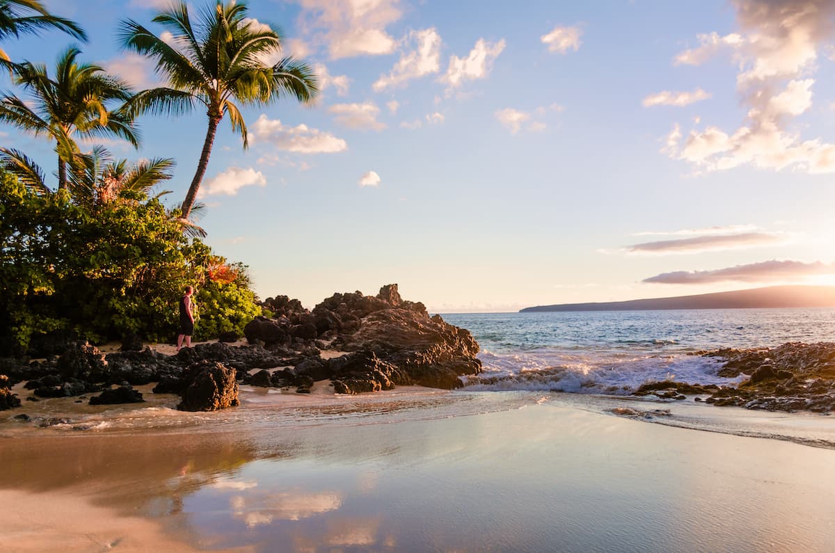 Maui beach