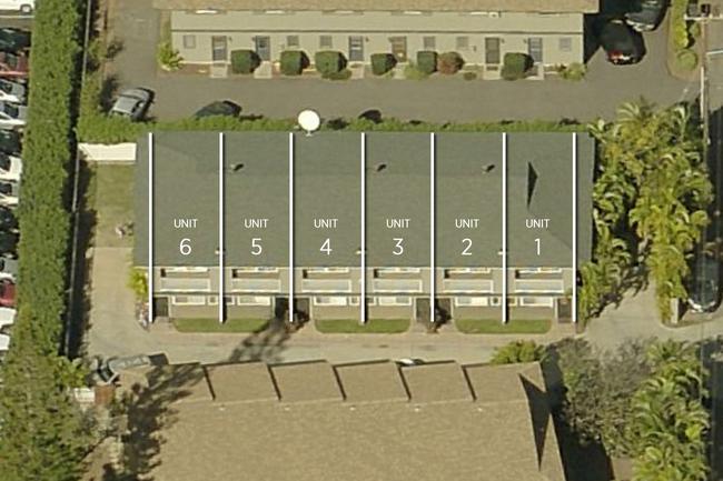 Each Unit Has 2 Bedrooms Upstairs And Living Room Downstairs.