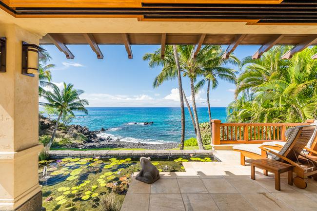 Master Suite Lanai View