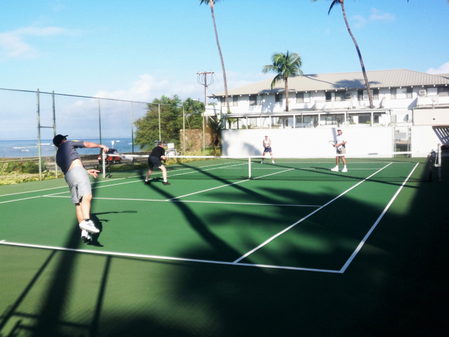 Tennis Court