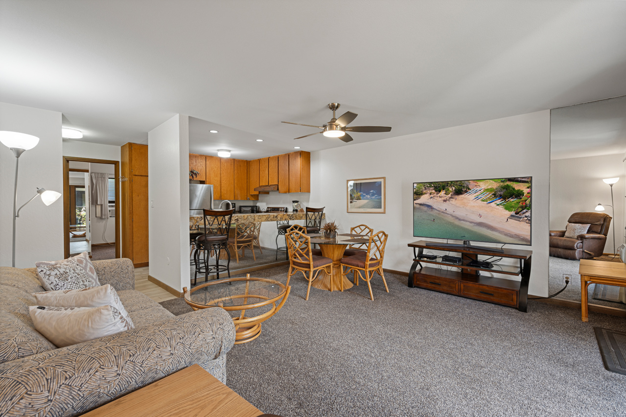 Living room: 