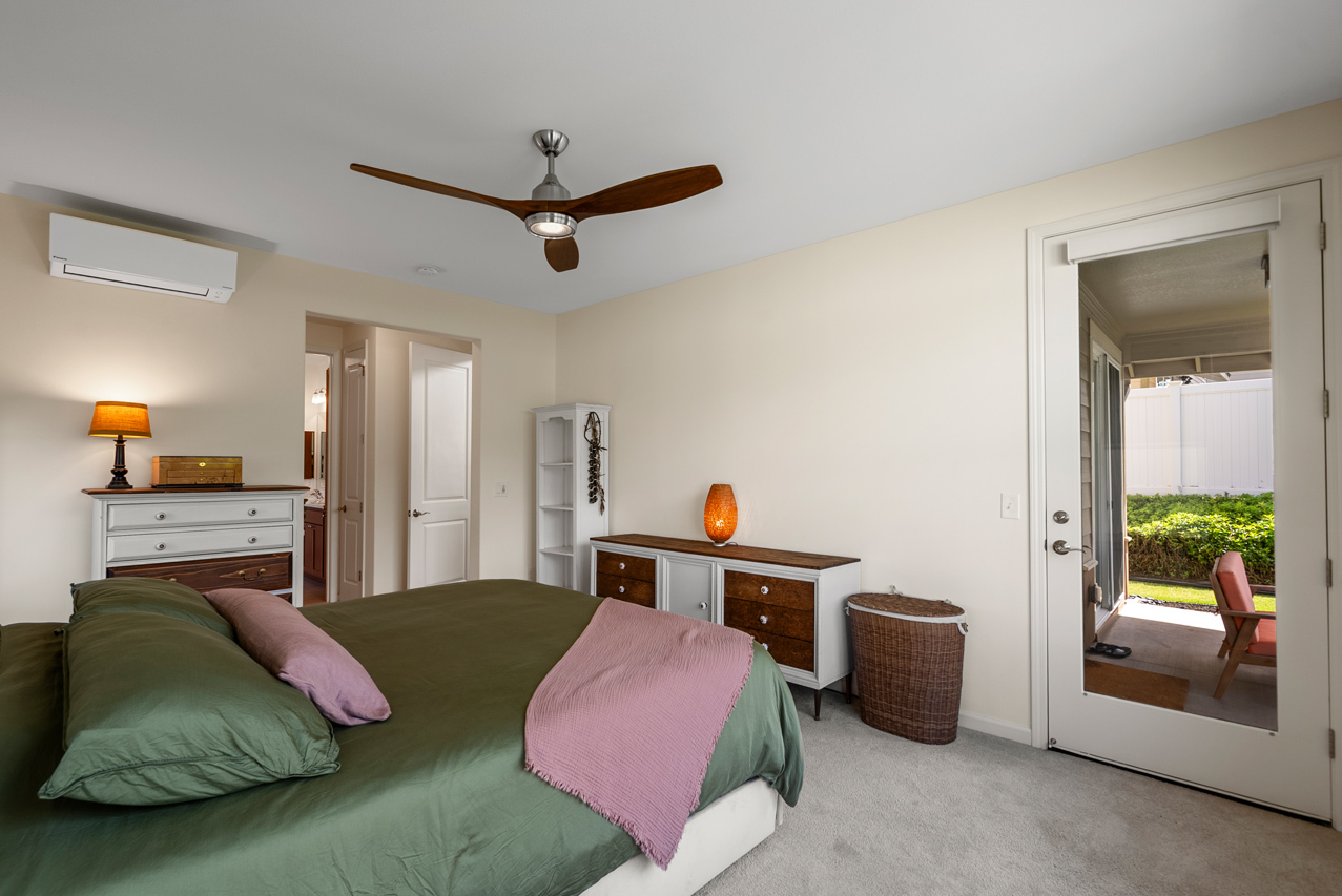 Ground floor primary suite: 