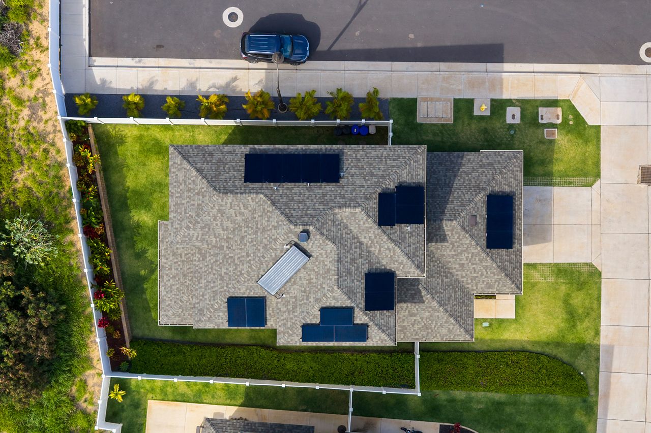 Photovoltaic system: 