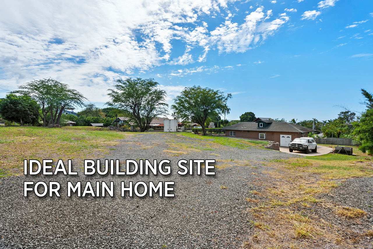 Ample space for main home: 