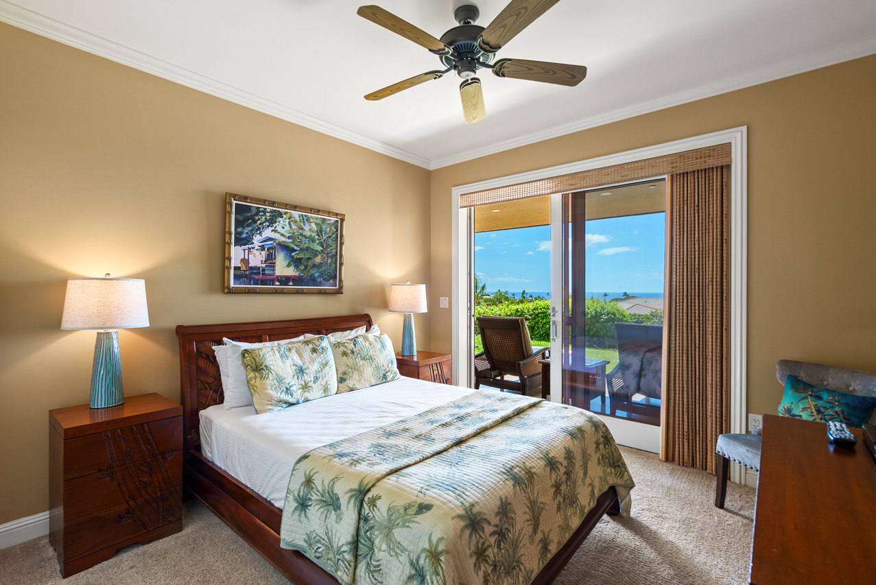 Downstairs Guest Suite: Bedroom