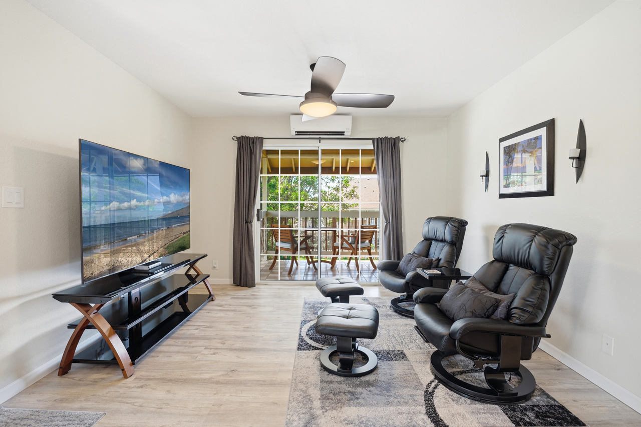 Bright and spacious interiors: 