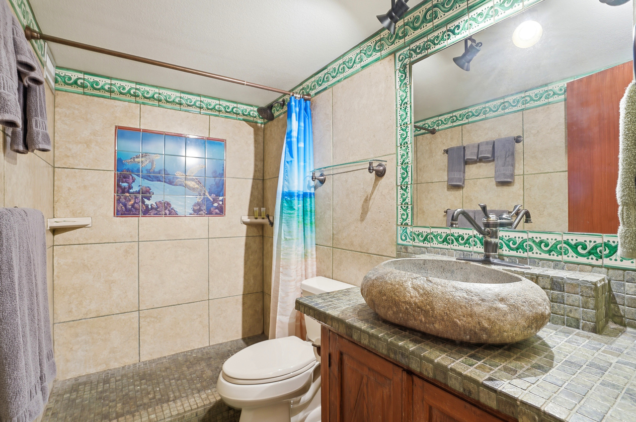 Bathroom: 