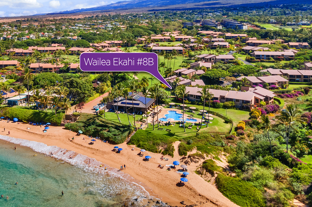 Prime location for beach access: 