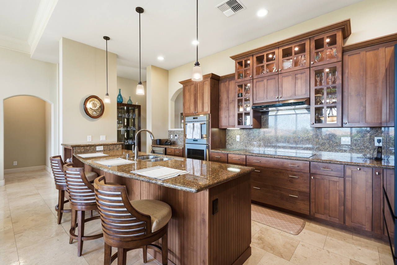 Updated kitchen: 