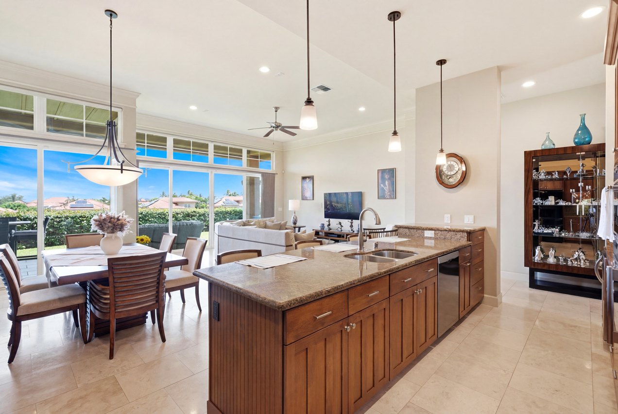 Updated kitchen: 
