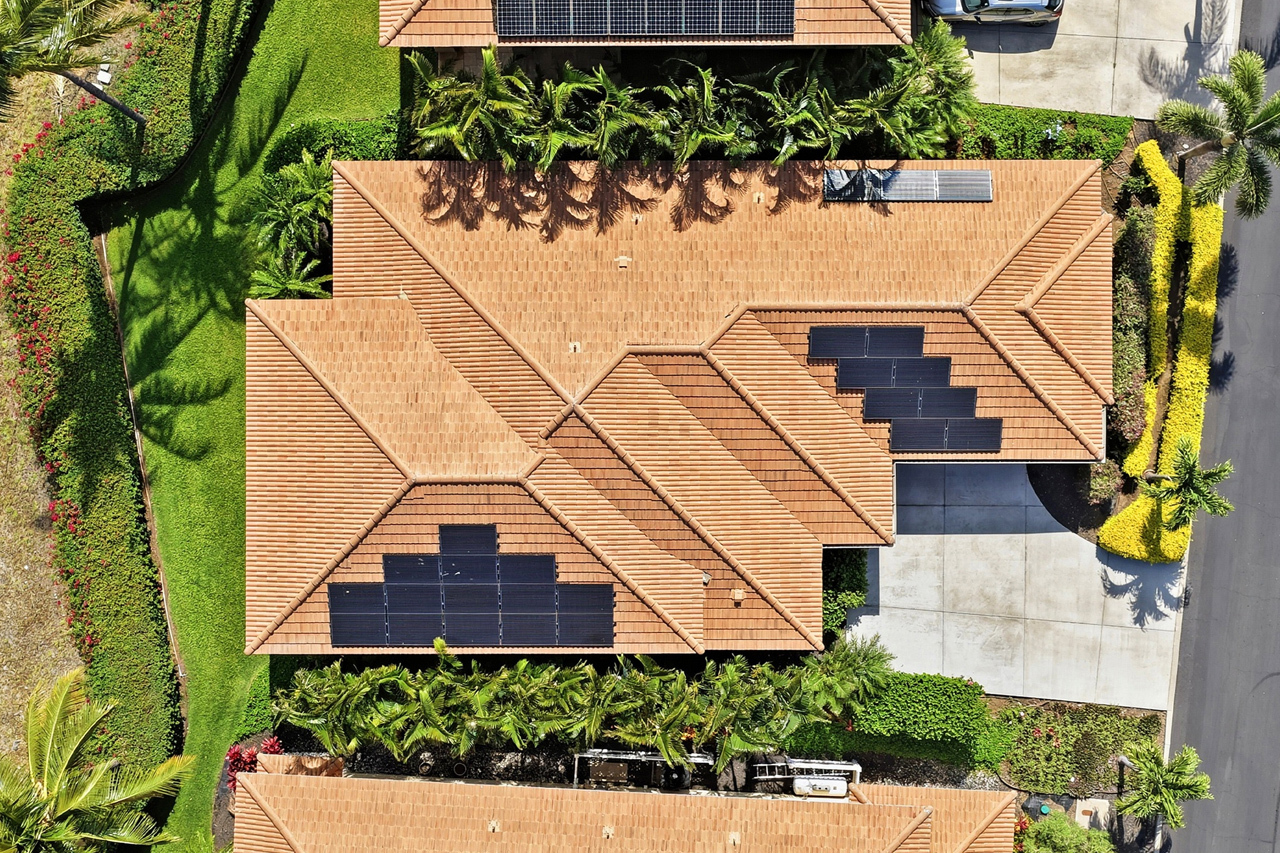 Net-metered photovoltaic system: