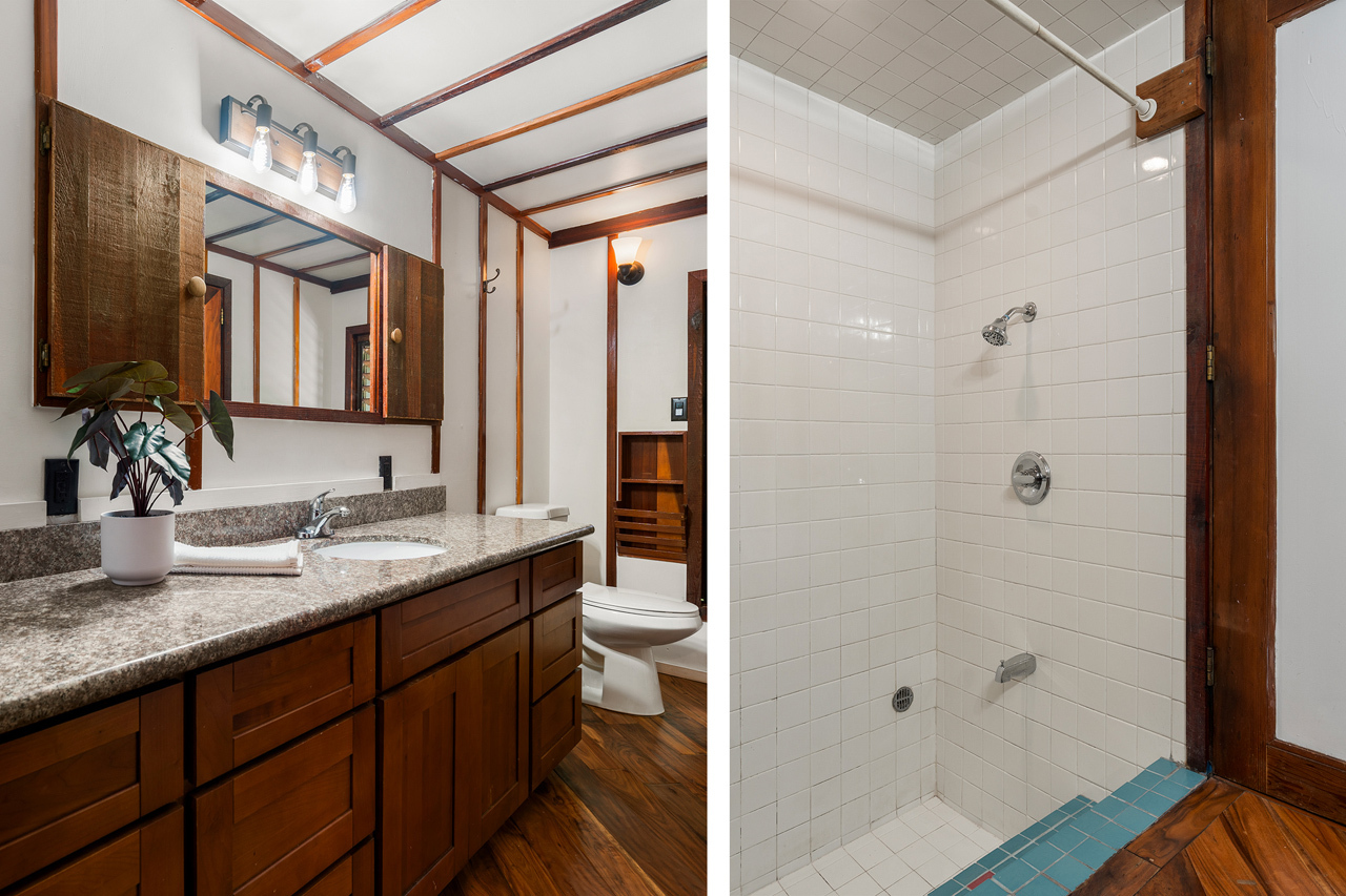 Second suite: Bathroom