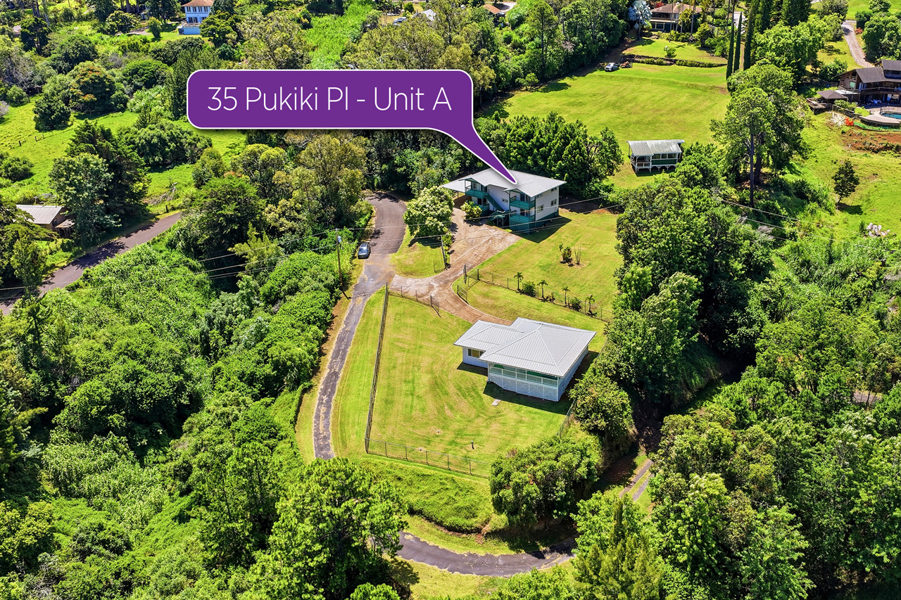 Private pastoral setting: 