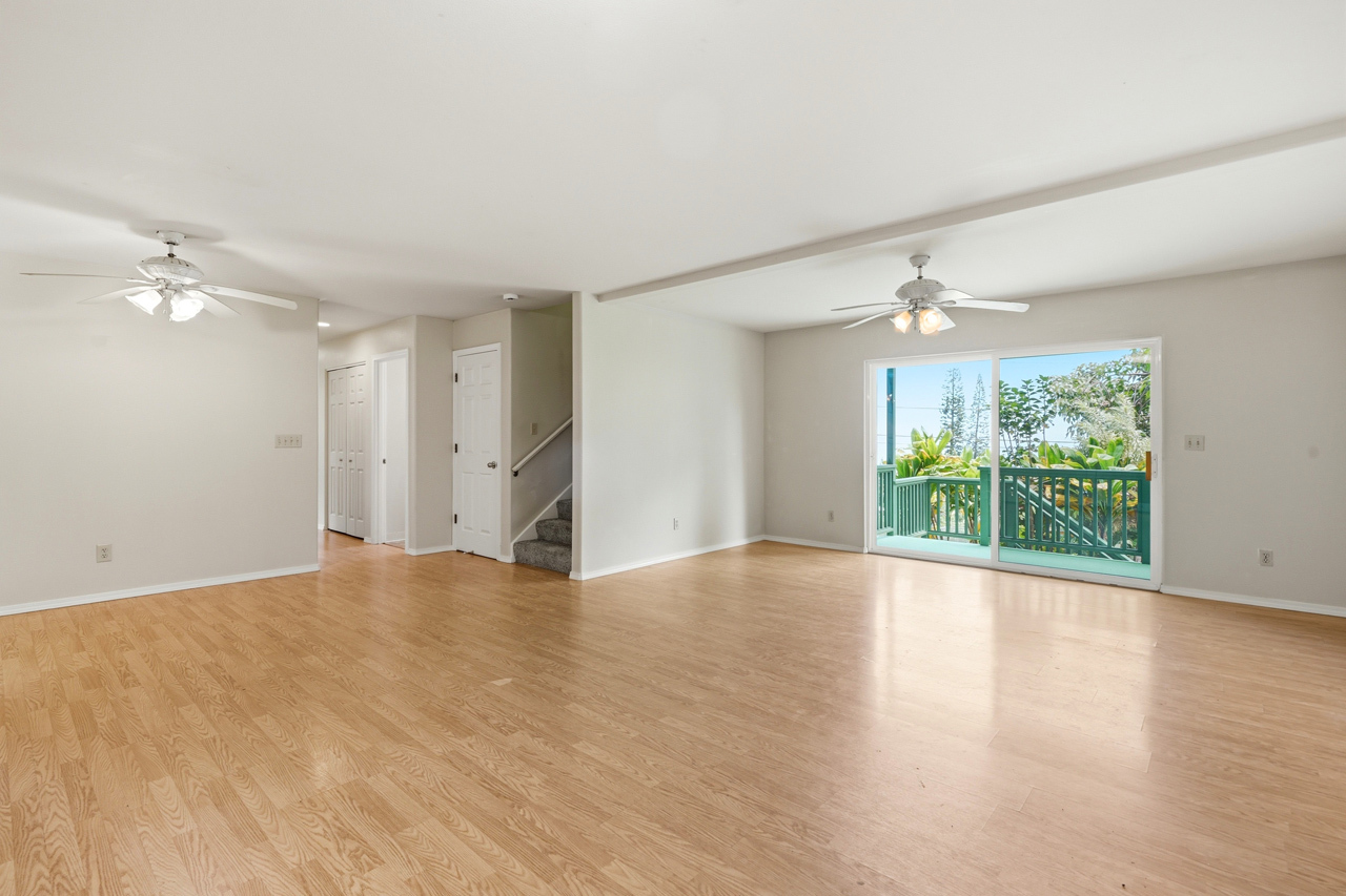 Downstairs family room: 