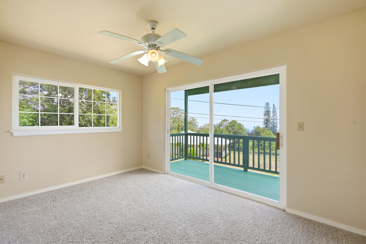 Downstairs Suite: Bedroom