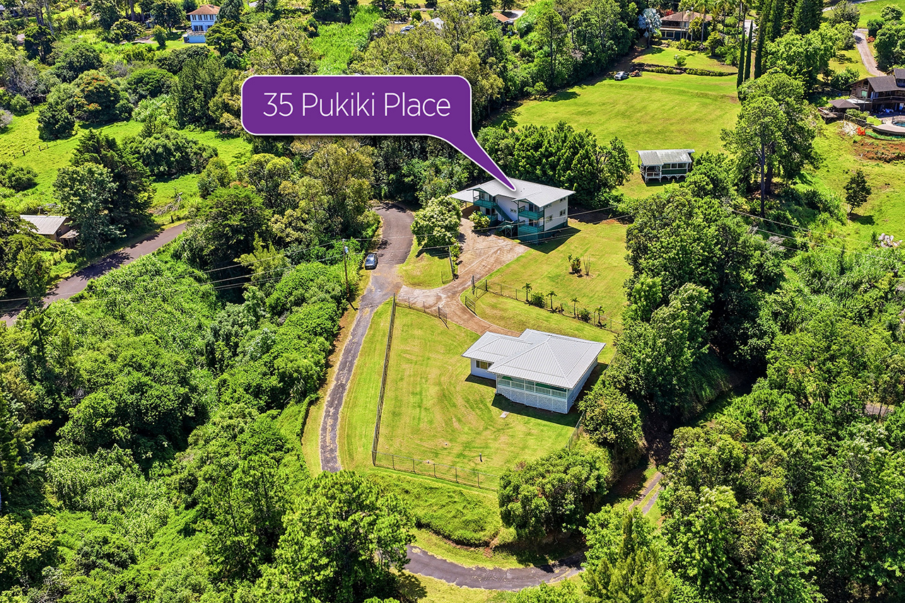 Private pastoral setting: 