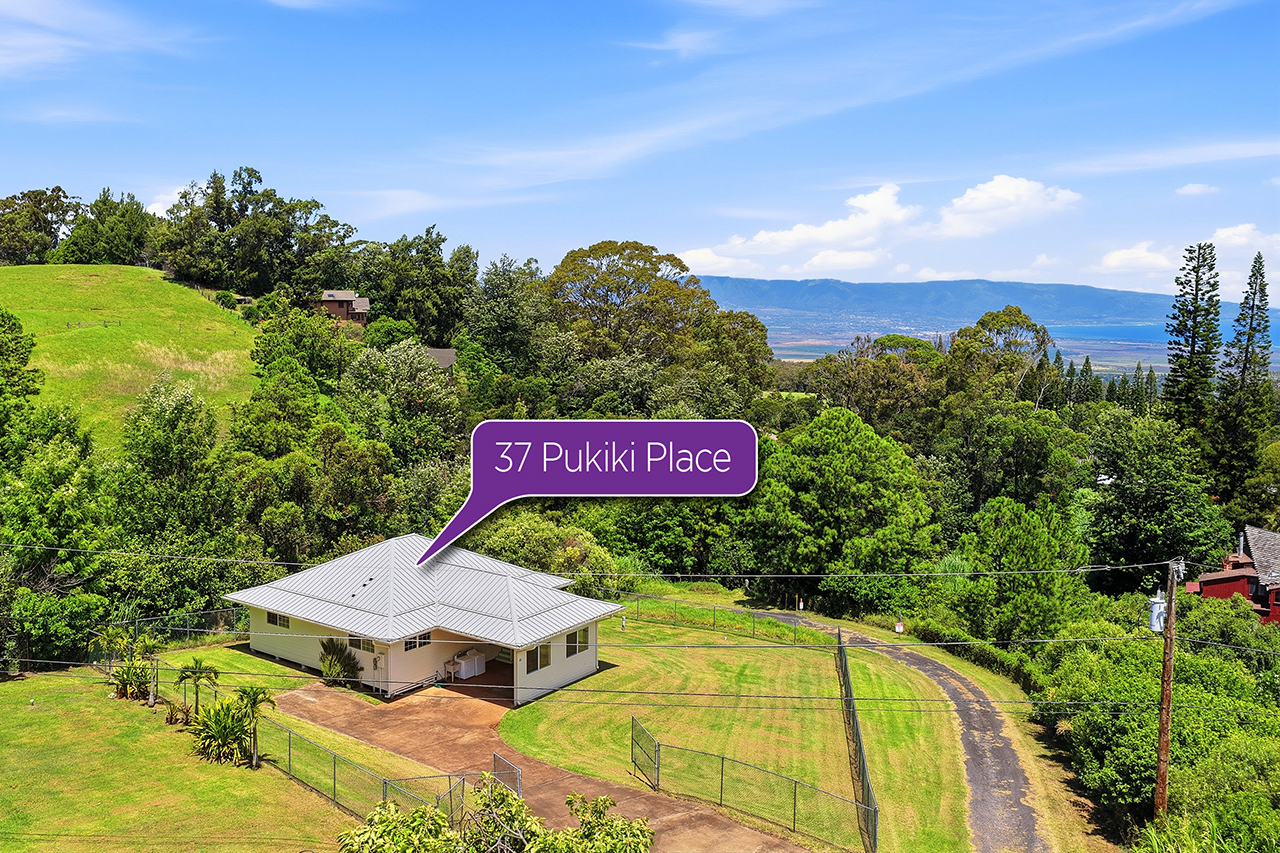 Lush Upcountry setting: 