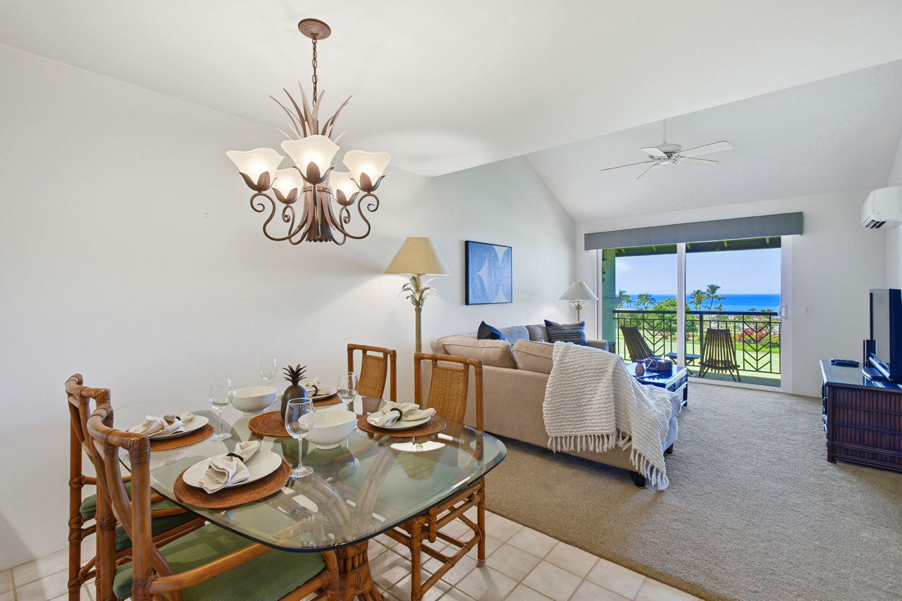 Dining area: 